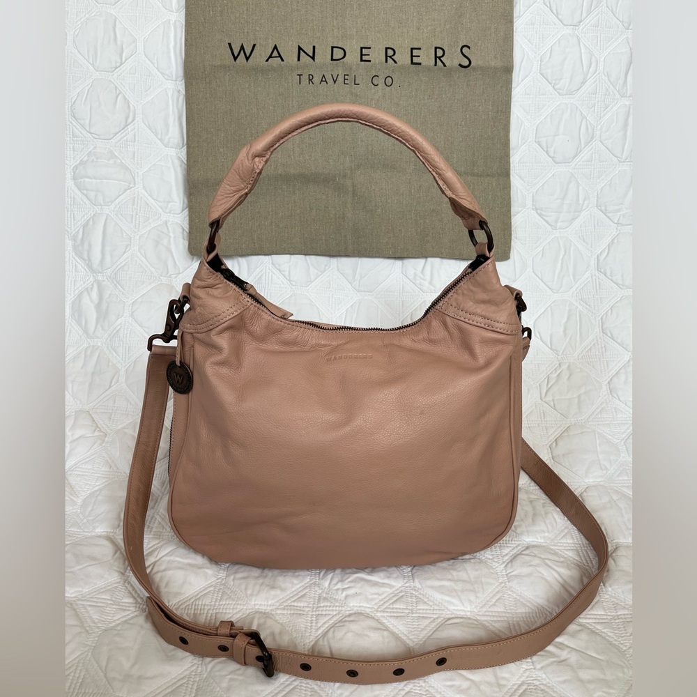 Wanderers Travel Co Santorini Crossbody/Shoulder Bag - Picture 2 of 16